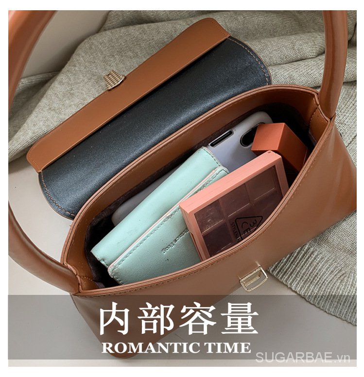 SUGARBAE woman tote bag/handbag/crossbody/chain beautiful bag fashion shoulder bag outfit summer ins hot bagSUGARBAE tote bag/handbag beautiful french bag ins vintage classic lady bag Túi Xách Nữ Thời Trang 2019