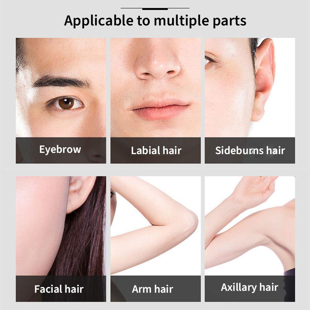 OCEANMAP Máy Tỉa Lông Mày Chuyên Nghiệp Thiết Kế Hai Đầu Tiện Dụng