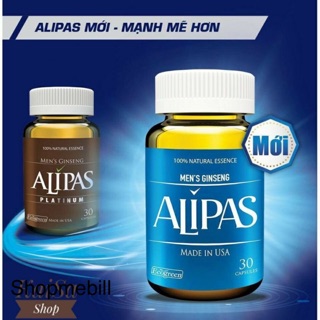 Sâm alipas hộp 30 viên