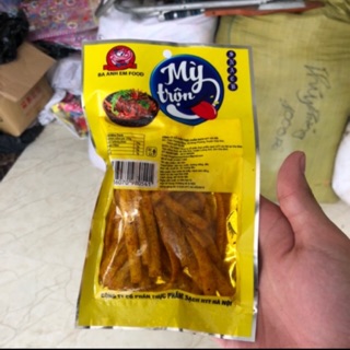Sỉ gói cay mì trộn giai ngon