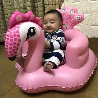 Ghế tập ngồi thiên nga cho bé ăn dặm
