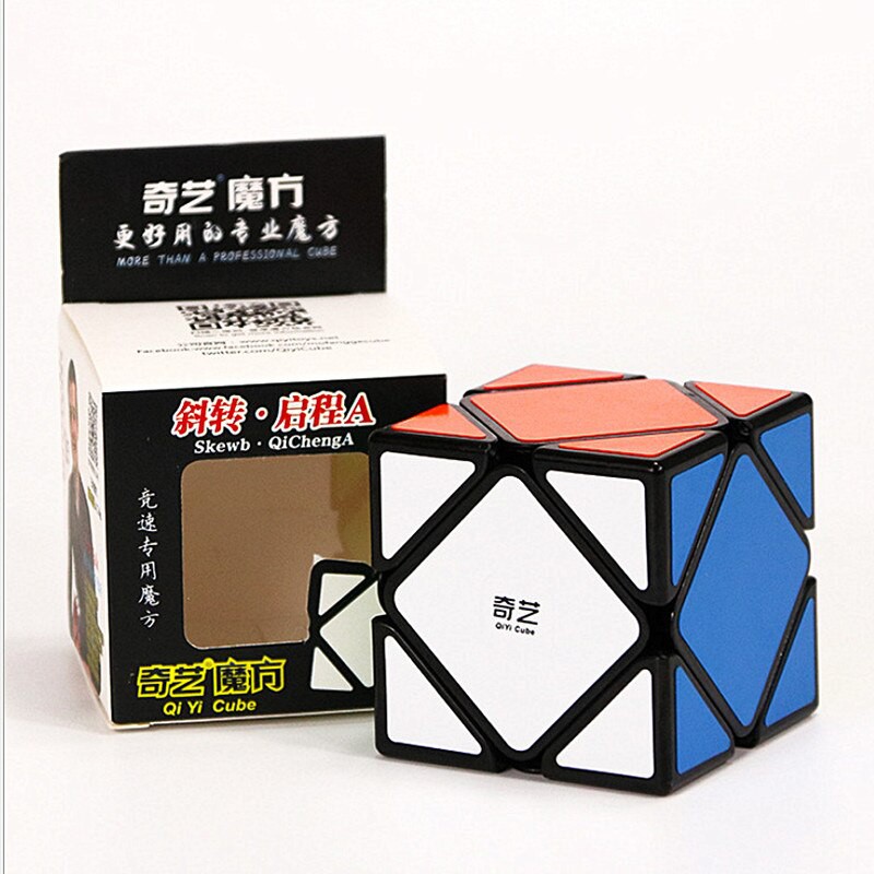 Rubik Skewb Qiyi Sticker - Rubk Biến Thể Giúp Phát Triển IQ