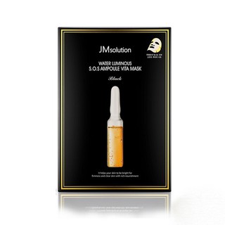 Mặt Nạ Cấp Nước Nhanh Chóng Cho Da JM Solution Water Luminous S.O.S Ampoule Vita Mask