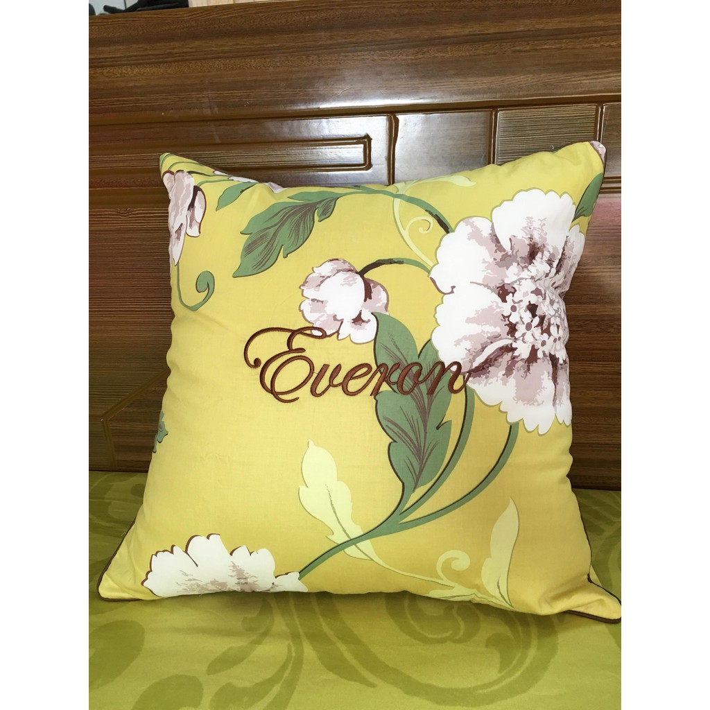 Đôi vỏ gối tựa EVERON EP1521 kích thước 45cm x 45cm