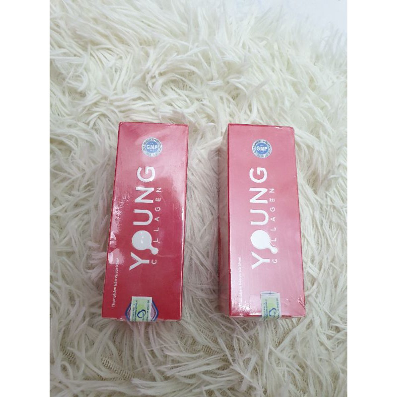 Viên uống Young Collagen tuýp 10 viên | BigBuy360 - bigbuy360.vn