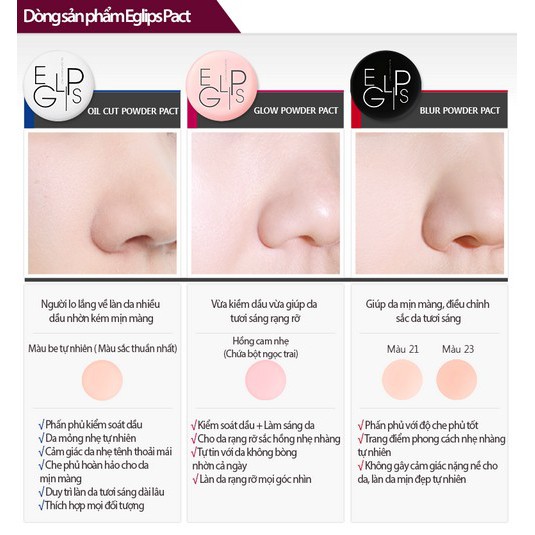 PHẤN PHỦ EGLIPS POWDER PACT