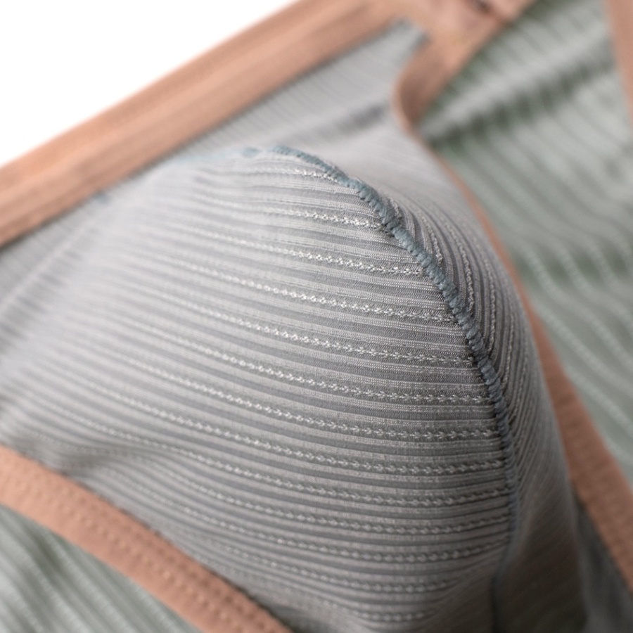 Quần Lót Mềm Mại Lưng Thấp Màu Trơn Thoáng Khí Nhanh Khô Có Thể Điều Chỉnh Kích Thước Cho Nam