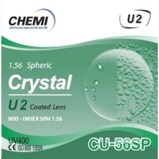 Tròng Kính Hàn Quốc Chemi 1.56 U2 Coated Len