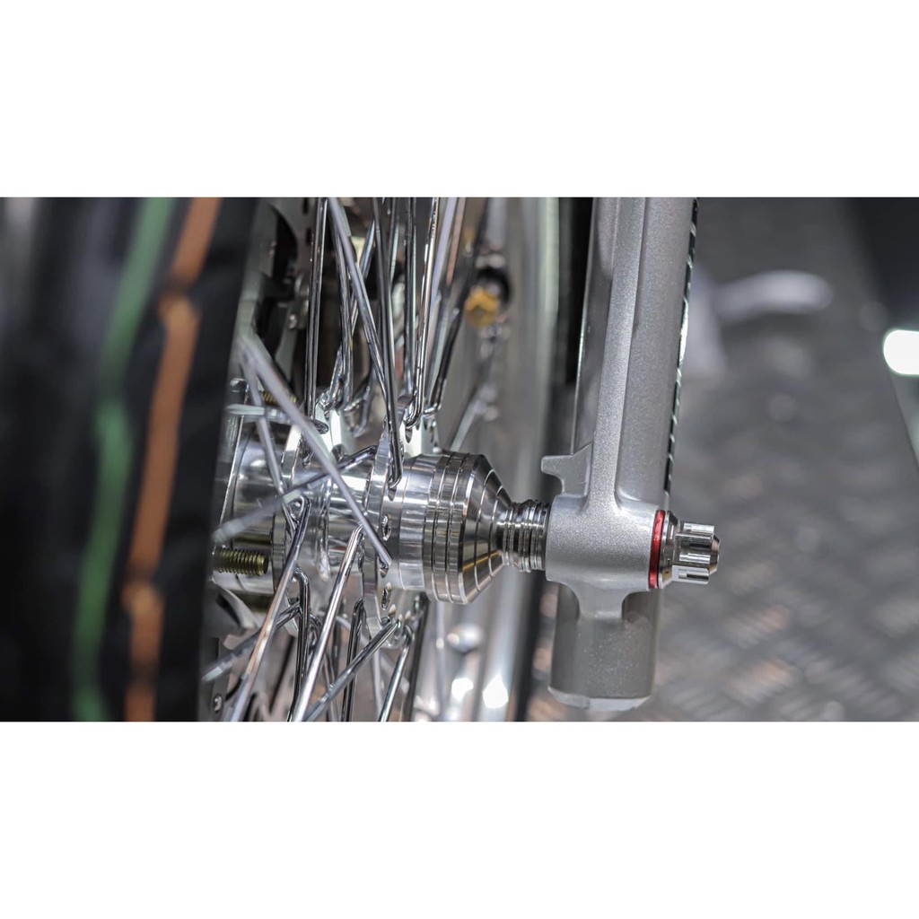 Canh Bánh Salaya Thái Lan Cho Wave Lớn Thắng Đĩa Các Đời (Wave S110, Wave Rsx Fi, Wave Blade) Mạ Miken Siêu Bóng