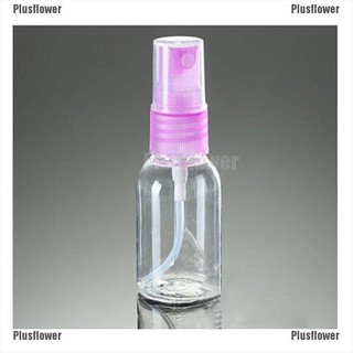 Plusflower 5X 30ml Travel Transparent Plastic Perfume Atomizer Empty Spray Bottle