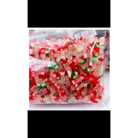 Hạt lựu khô nấu chè trà sữa 500g