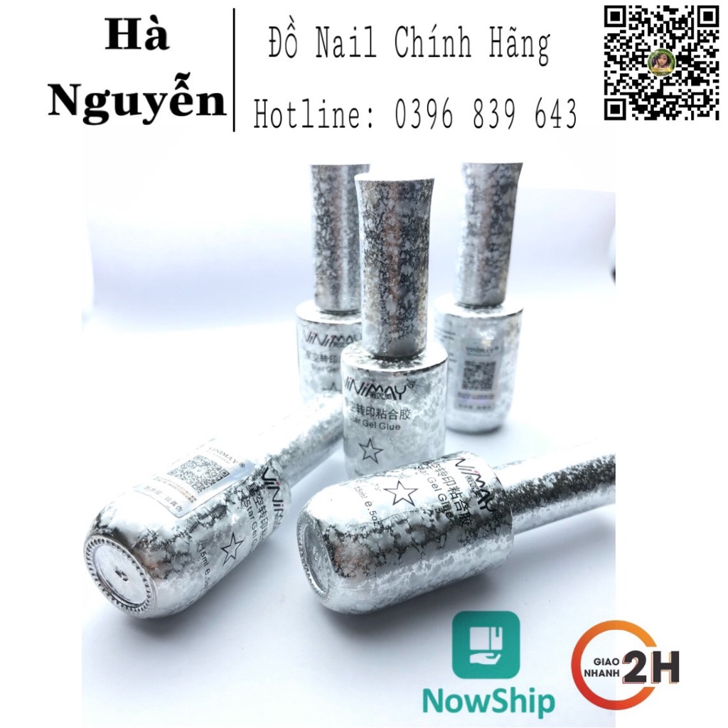 Gel Dính Foil VINIMAY - Keo DÁn  Foil XKJ Làm Foil GIật (Keo Sữa) Chính hãng