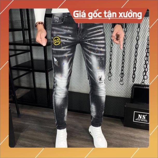 Quần jean nam rách phong cách hàn quốc trẻ trung năng động TCS 29 | BigBuy360 - bigbuy360.vn