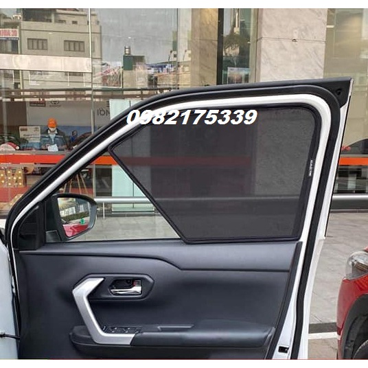 Rèm che nắng xe raize hút nam châm ( bộ gồm 4 tấm )