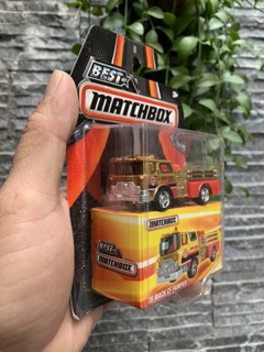 KentNgoShop Xe mô hình Matchbox 75 Mack CF Punper tỉ lệ 1/64