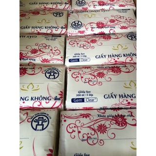 Combo 5 bịch khăn giấy rút cao cấp 3 lớp 300 tờ