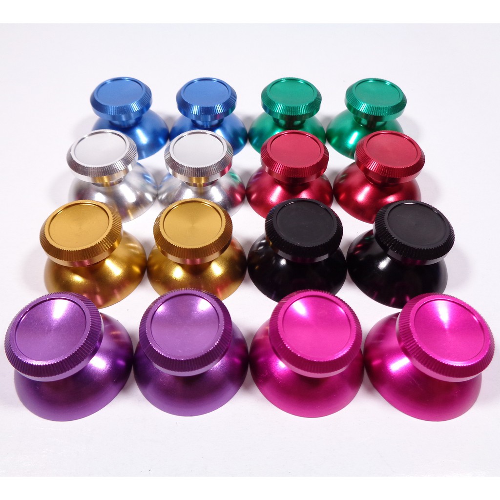 Analog nhôm cho tay cầm PS4 x PS4 Pro Slim x Xbox One x PS5 Dualsense x Nintendo Pro Controller