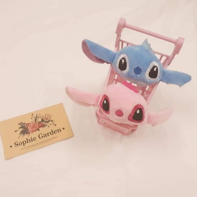 PIN CÀI ÁO, BALO ĐẦU STITCH LỚN