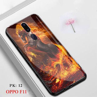 Ốp lưng mặt kính oppo F11