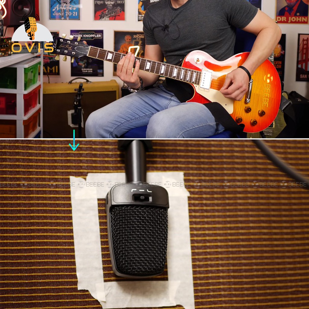 Behringer B 906 - Micro Dynamic Thu Guitar và Nhạc Cụ