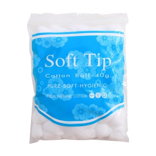 Bông viên soft tip thái lan 40g