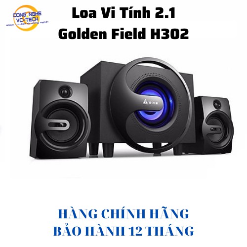 Loa Golden Field H302 - Hàng Chính Hãng