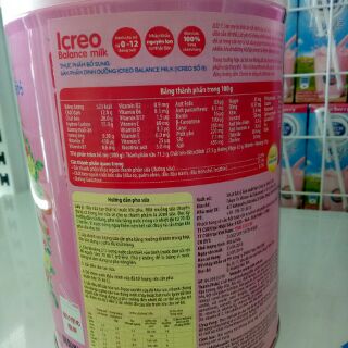 Sữa bột Glico số 0 Nhật Bản date mới nhất