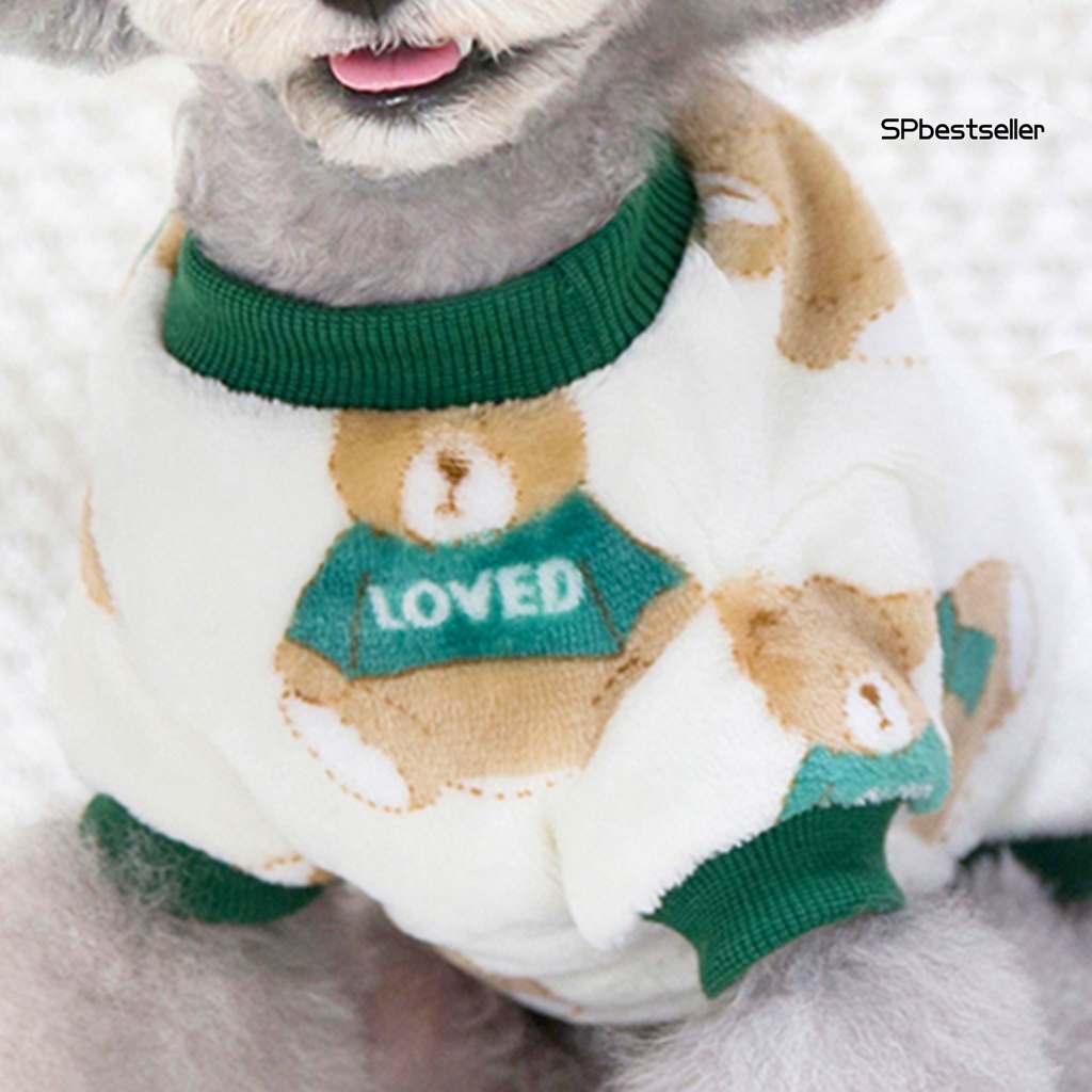 Trang phục hóa trang co giãn tốt họa tiết hoạt hình cho thú cưng