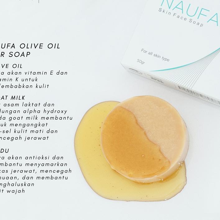 Xà Phòng Ô Liu Nguyên Chất 50G Avoskin Naufa | Xà Phòng Rửa Mặt Ngăn Ngừa Mụn Kiểm Soát Dầu | BigBuy360 - bigbuy360.vn