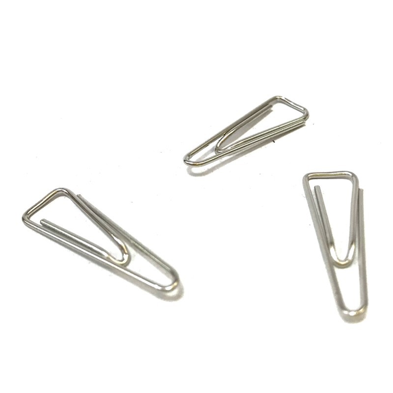 Hộp 50 chiếc ghim giấy Elephant, ghim tam giác, ghim tròn giữ giấy, chứng từ