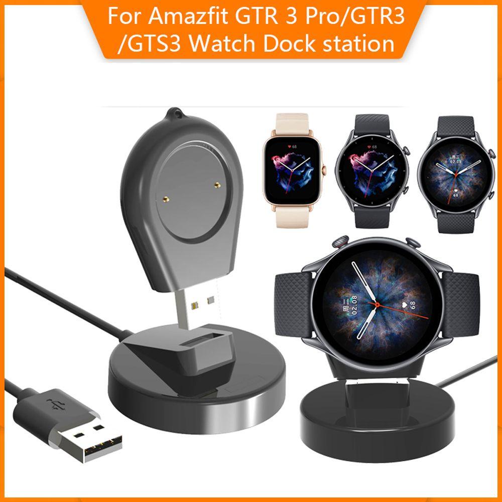 Đế Sạc Có Dây Cho Đồng Hồ Thông Dụng Huami Amazfit GTR 3 Pro GTS 3
