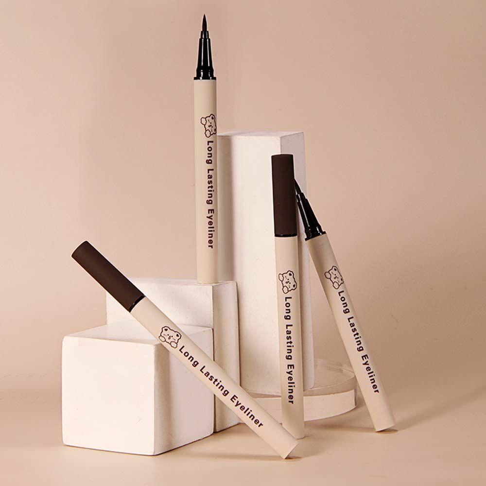 Bút Kẻ Mắt Dạng Lỏng Chống Mồ Hôi Lâu Trôi Nhanh Khô Chuyên Nghiệp