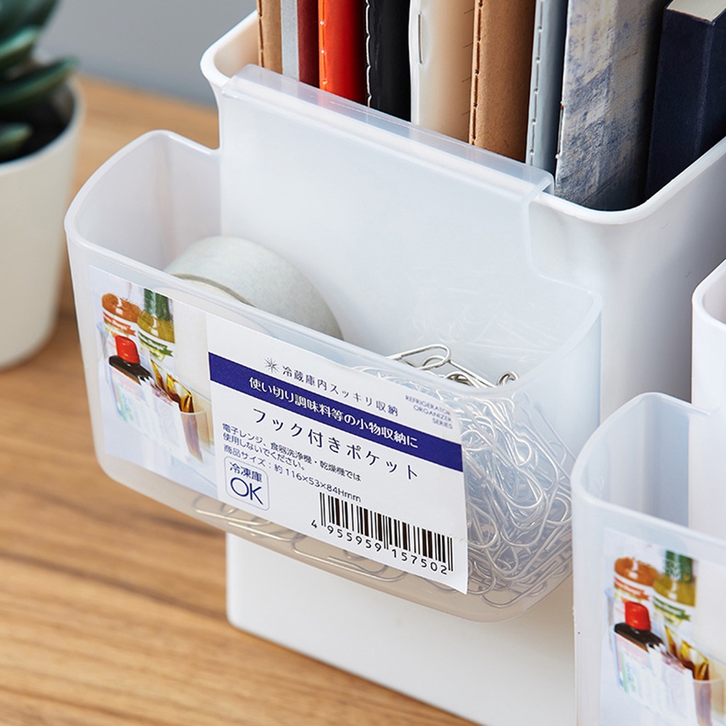 Túi đựng đồ treo tủ lạnh mini bằng PP chịu lực tốt
