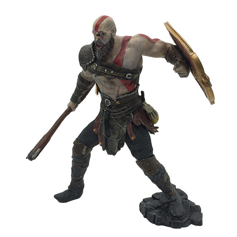 Neca Mô Hình Nhân Vật Sparta Kratos Trong Game God Of War 4