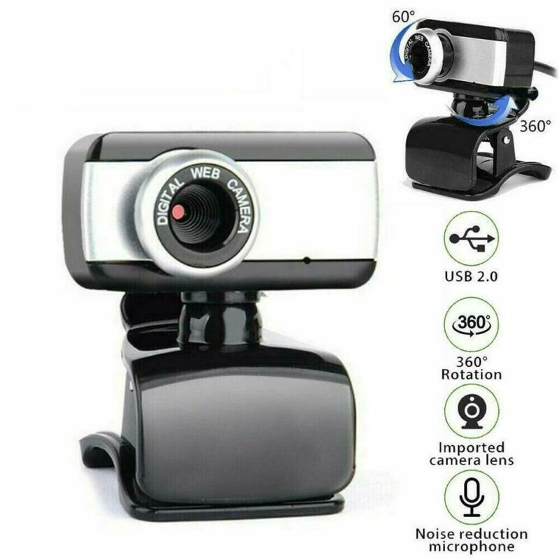 Webcam Hd Usb 2.0 Có Kẹp Cho Pc / Laptop / Video V1C7 | BigBuy360 - bigbuy360.vn