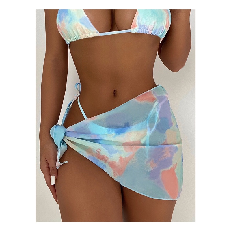 KHĂN QUẤN HÔNG ĐI BIỂN SARONG MÀU LOANG