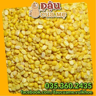 Đậu xanh bóc sạch vỏ