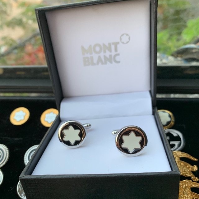 Khuy măng sét Montblanc 22