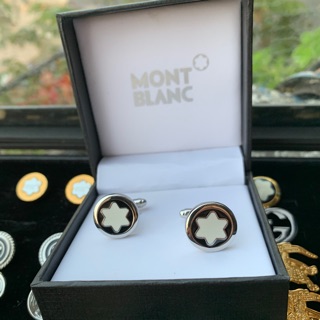 Khuy măng sét Montblanc 22