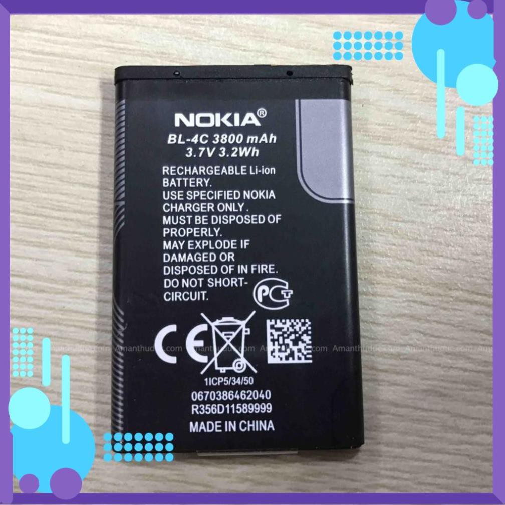 Đẹp rẻ  Pin Nokia 5C (Pin Chuẩn 2ic Chống Phù) dành cho Nokia 1280, 1200, 1110i,7610....Pin bán rất nhiều khách mua