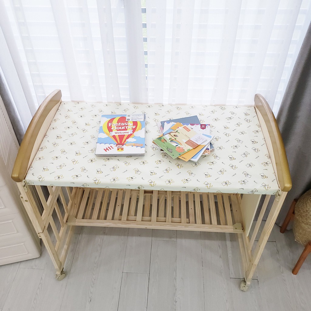 Nôi cũi UMOO tích hợp 5 trong 1 cho bé UM-08105