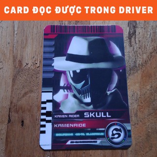 [THẺ ĐỌC ĐƯỢC] Skull