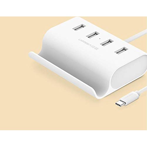 Cáp chuyển USB Type C ra 4 cổng USB 2.0 Ugreen 30288 cao cấp