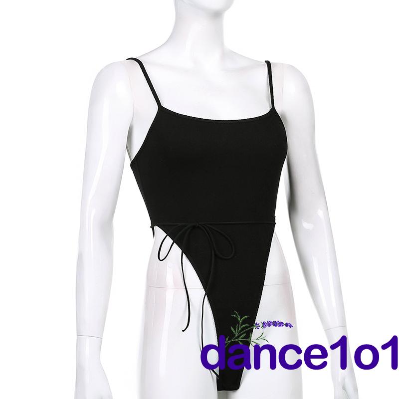 Áo liền quần Sát Nách Cổ Chữ U Gợi Cảm Cho Nữ