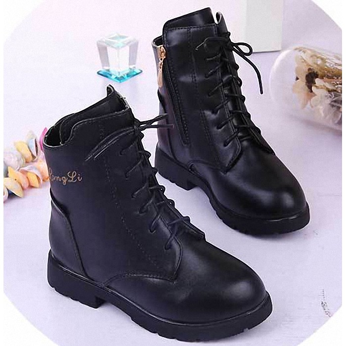 Giày Boot cao cổ cho bé gái phong cách hàn quốc - BBG10