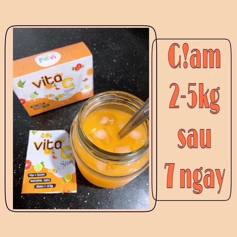 Giảm Cân vị Cam