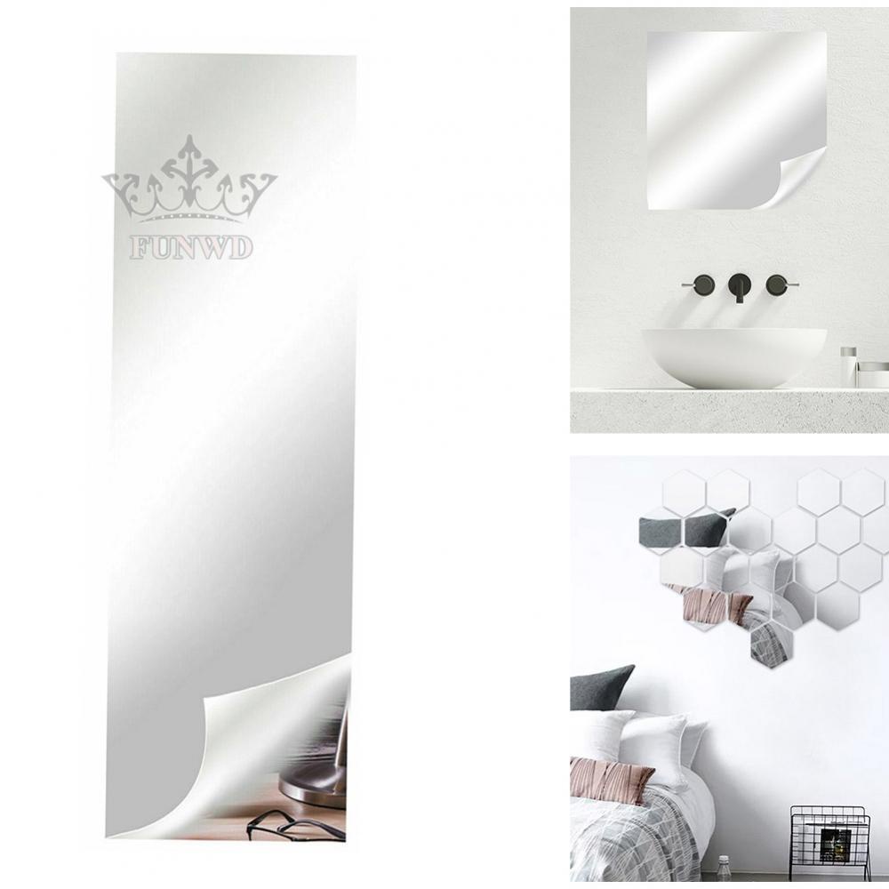 Gương Dán Tường Trang Trí Nhà Cửa 0.5 * 2M