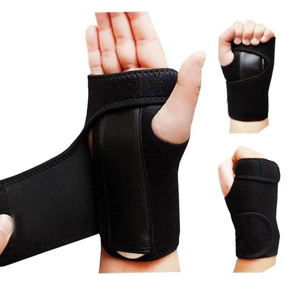 Găng Tay Hở Ngón Màu Trơn Hỗ Trợ Giảm Đau Khớp