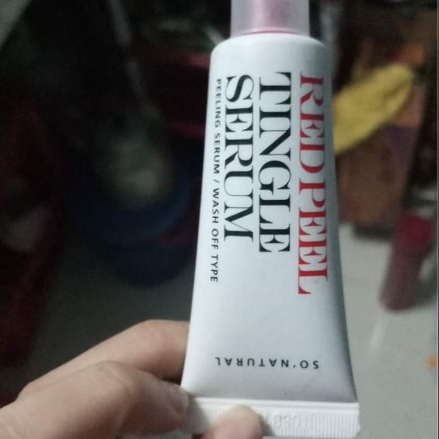 Red peel serum Tái tạo da