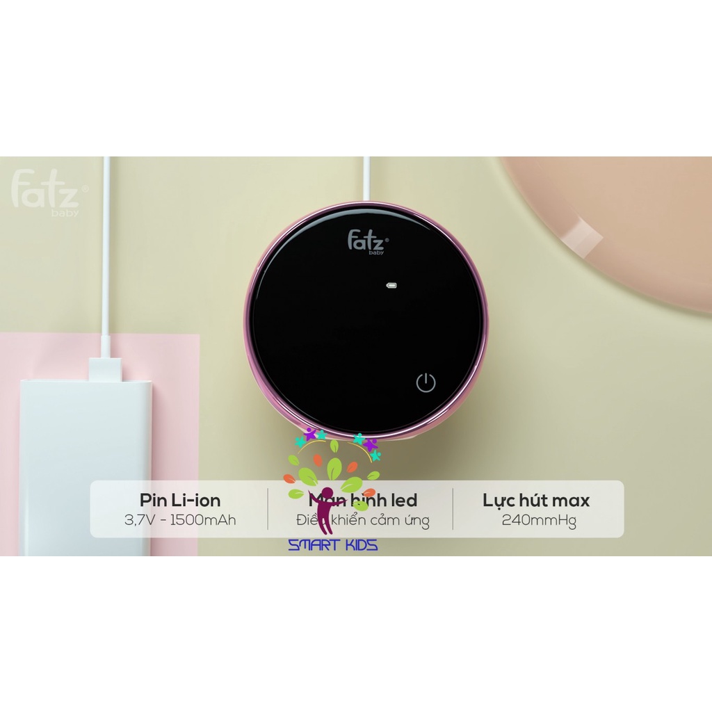 Máy hút sữa điện đôi Fatz Baby  - Chorus 3 - Fb1183mx